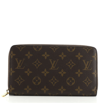Louis Vuitton Zippy Organizer Monogram Canvas