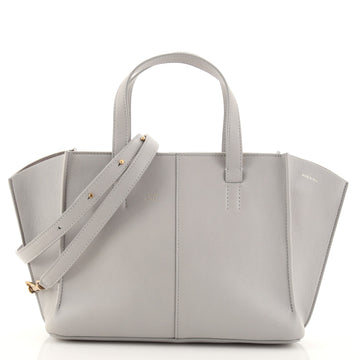 Mansur Gavriel Zip Multitude Tote Leather Mini