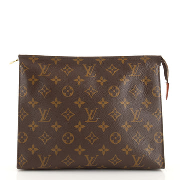 Louis Vuitton Toiletry Pouch Monogram Canvas 26