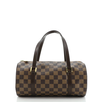 Louis Vuitton Papillon Handbag Damier 26