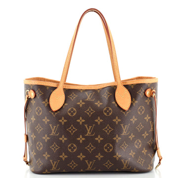 Louis Vuitton Neverfull Tote Monogram Canvas PM