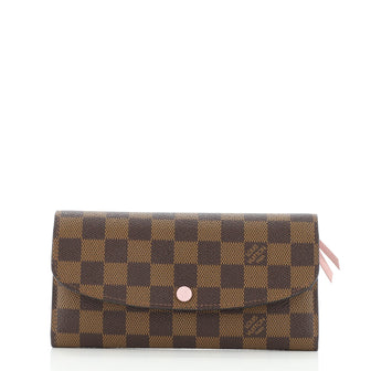 Louis Vuitton Emilie Wallet Damier