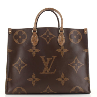 Louis Vuitton OnTheGo Tote Reverse Monogram Giant GM