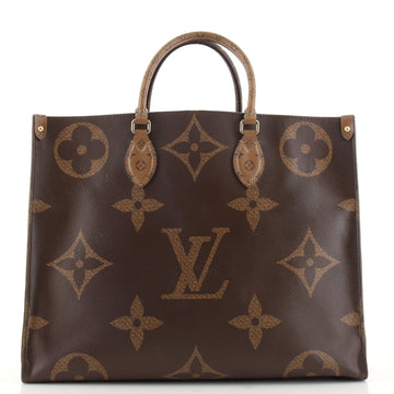 Louis Vuitton OnTheGo Tote Reverse Monogram Giant GM