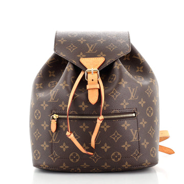 Louis Vuitton Montsouris Backpack Monogram Canvas
