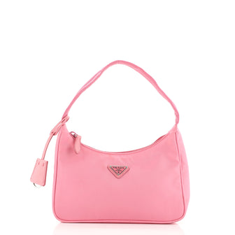 Prada Re-Edition 2000 Hobo Tessuto Mini