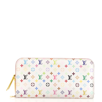 Louis Vuitton Insolite Wallet Monogram Multicolor