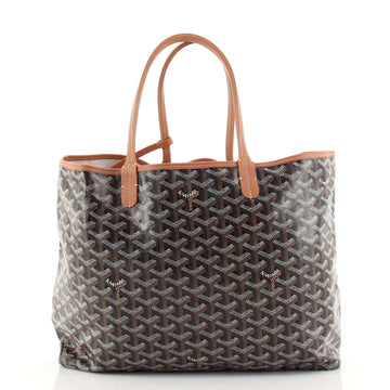 Goyard Saint Louis Tote Coated Canvas PM