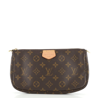 Louis Vuitton Multi Pochette Accessoires Pouch Monogram Canvas Large