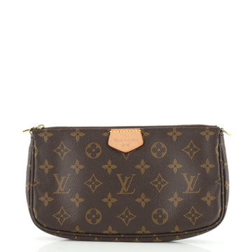 Louis Vuitton Multi Pochette Accessoires Pouch Monogram Canvas Large