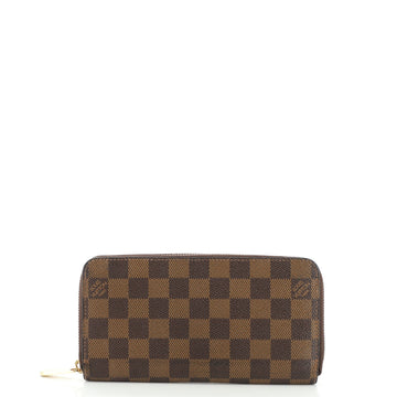 Louis Vuitton Zippy Wallet Damier
