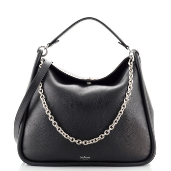 Mulberry Leighton Shoulder Bag Leather Medium