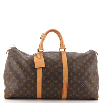 Louis Vuitton Keepall Bag Monogram Canvas 50