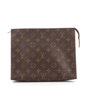 Louis Vuitton Toiletry Pouch Monogram Canvas 26