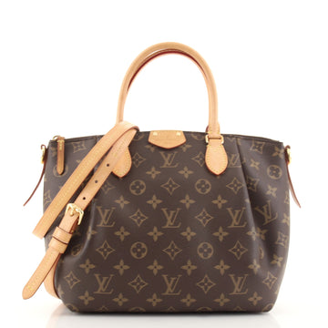 Louis Vuitton Turenne Handbag Monogram Canvas PM