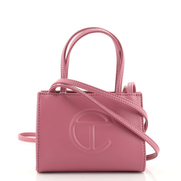 Telfar Shopping Tote Faux Leather Small