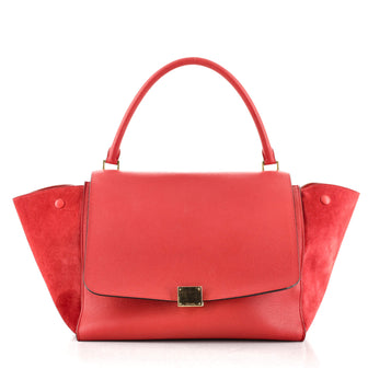 Celine Trapeze Bag Leather Large