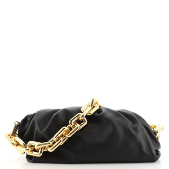 Bottega Veneta The Chain Pouch Leather