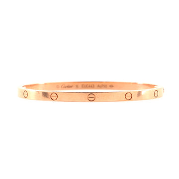 Cartier Love Bracelet 18K Rose Gold Small