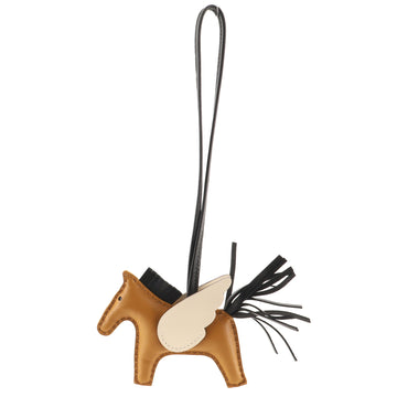 Hermes Pegase Rodeo Bag Charm Leather PM