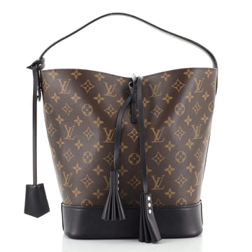 Louis Vuitton NN14 Idole Bucket Bag Monogram Canvas and Leather GM