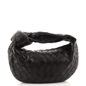 Bottega Veneta BV Jodie Hobo Intrecciato Nappa Mini