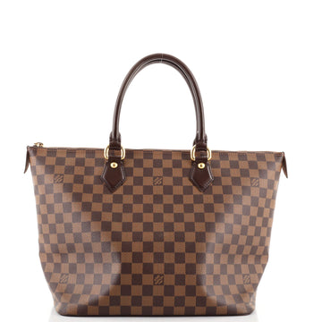 Louis Vuitton Saleya Handbag Damier MM