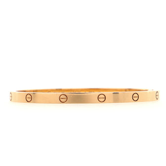 Cartier Love Bracelet 18K Rose Gold Small