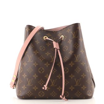 Louis Vuitton NeoNoe Handbag Monogram Canvas MM