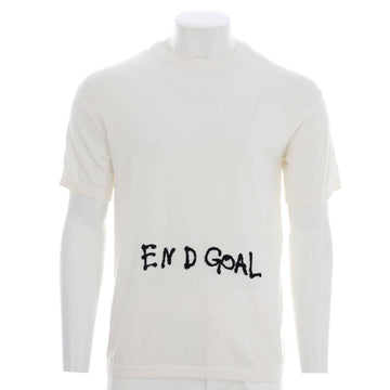 Louis Vuitton Men's End Goal LV Crewneck T-Shirt Cotton