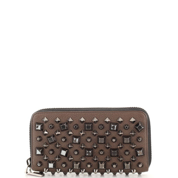 Christian Louboutin Panettone Wallet Tudor Studded Leather