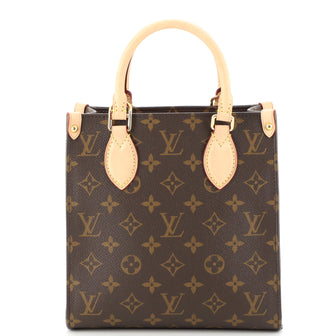 Louis Vuitton Sac Plat NM Bag Monogram Canvas BB