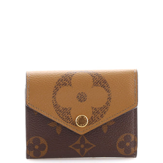 Louis Vuitton Zoe Wallet Reverse Monogram Giant