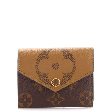 Louis Vuitton Zoe Wallet Reverse Monogram Giant