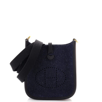 Hermes Evelyne Bag Gen III Felt TPM