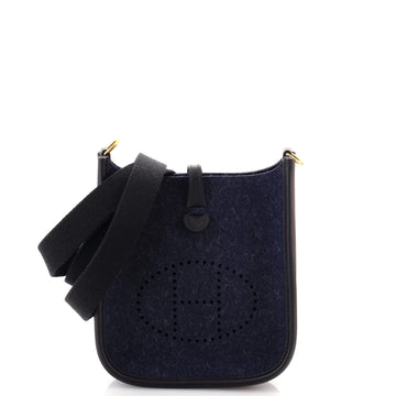 Hermes Evelyne Bag Gen III Felt TPM