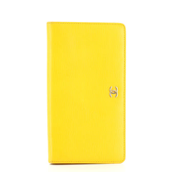 Chanel L-Yen Wallet Goatskin Long