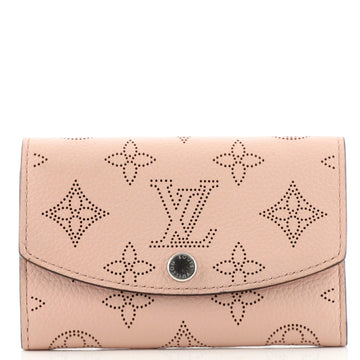 Louis Vuitton Anae Coin Purse Mahina Leather
