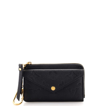 Louis Vuitton Recto Verso Card Holder Monogram Empreinte Leather