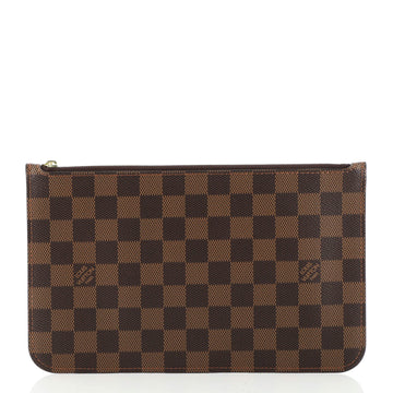 Louis Vuitton Neverfull Pochette Damier Large