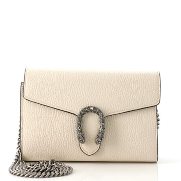 Gucci Dionysus Chain Wallet Leather with Embellished Detail Small