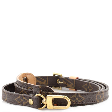 Louis Vuitton Adjustable Shoulder Strap Monogram Canvas 16mm