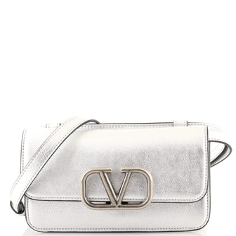 Valentino Garavani VLogo Belt Bag Leather