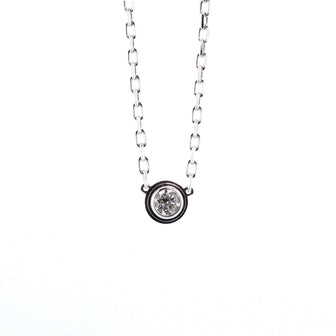 Cartier Cartier D'Amour Pendant Necklace 18K White Gold with Diamond Small