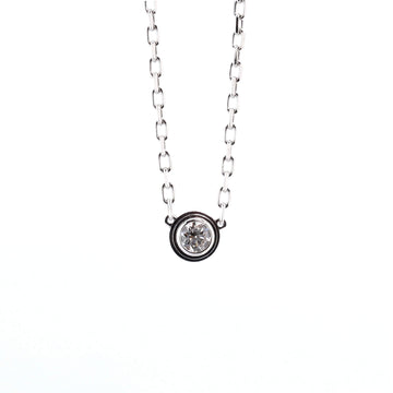 Cartier Cartier D'Amour Pendant Necklace 18K White Gold with Diamond Small