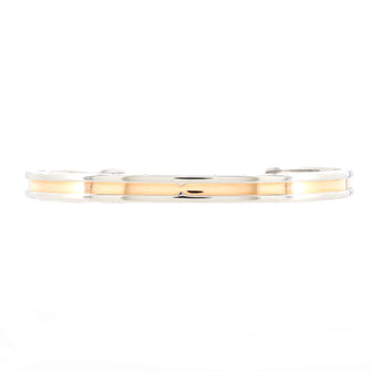 Bvlgari B.Zero1 Cuff Bracelet 18K Rose Gold and Stainless Steel