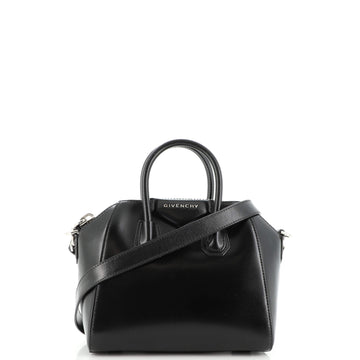 Givenchy Antigona Bag Glazed Leather Mini