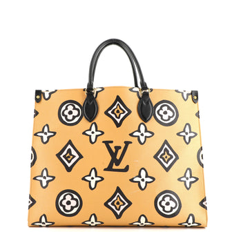 Louis Vuitton OnTheGo Tote Wild at Heart Monogram Giant GM