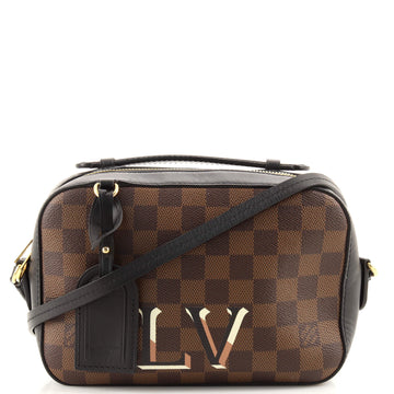 Louis Vuitton Santa Monica Crossbody Bag Damier