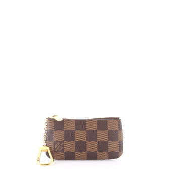 Louis Vuitton Key Pouch Damier